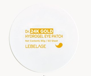 Lebelage płatki pod oczy hydrożelowe Dr. 24K Gold 90 g - 60 szt.