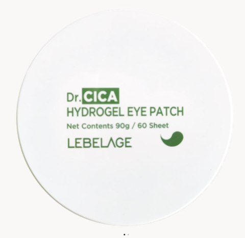 Lebelage płatki pod oczy hydrożelowe Dr. Cica 90 g - 60 szt.
