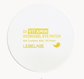 Lebelage płatki pod oczy hydrożelowe Dr. Vitamin 90 g - 60 szt.