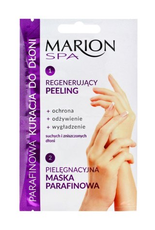 MARION MARION Spa Parafinowa kuracja do dłoni 4 g+6 ml