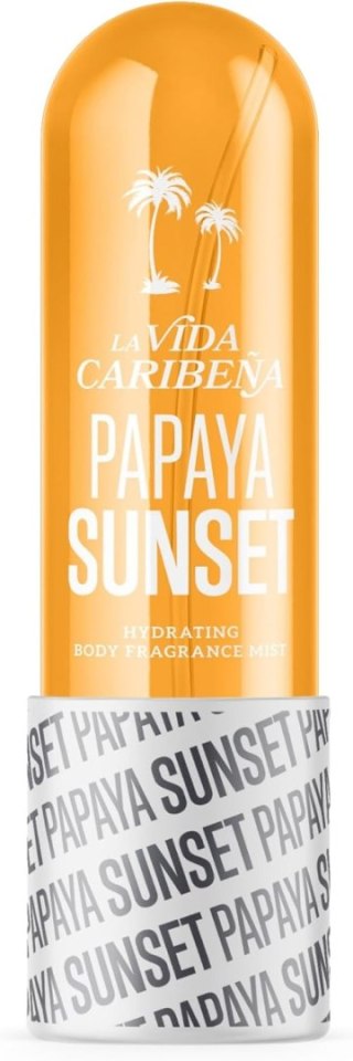 MILTON LA VIDA CARIBENA Body Mist Mgiełka do ciała Papaya Sunset 250 ml