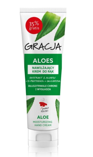 MIRACULUM GRACJA Krem nawilżający do rąk Aloes 100 ml