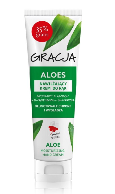 MIRACULUM GRACJA Krem nawilżający do rąk Aloes 100 ml