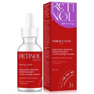 MIRACULUM MIRAC RETINOL Age-synergy Booster rewitalizujący