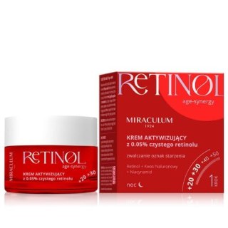 MIRACULUM MIRAC RETINOL Age-synergy Krem aktywujący 50ml