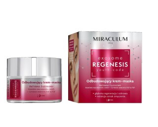 Miraculum Exosome Regenesis Youth-Code odbudowujący krem-maska na noc 50 ml