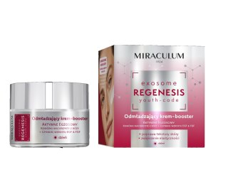 Miraculum Exosome Regenesis Youth-Code Odmładzający krem-booster na dzień 50 ml