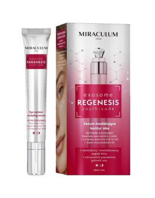 Miraculum Exosome Regenesis Youth-Code serum modelujące kontur oka na dzień i noc 20 ml