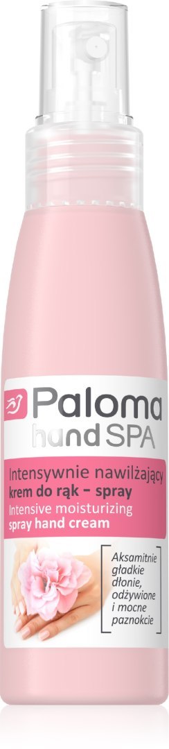 MIRACULUM PALOMA Hand Spa Intensywnie nawilżający krem do rąk w sprayu - 125 ml