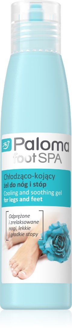 MIRACULUM Paloma Foot Spa Chłodząco-kojący żel do nóg i stóp
