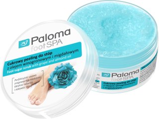 MIRACULUM Paloma Foot Spa Cukrowy peeling do stóp