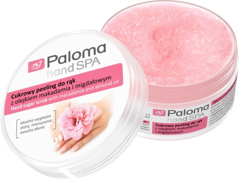 MIRACULUM Paloma Hand Spa Cukrowy peeling do rąk