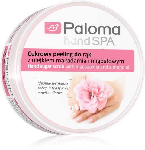 MIRACULUM Paloma Hand Spa Cukrowy peeling do rąk