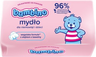 NIVEA BAMBINO Mydło w kostce dla niemowląt i dzieci 90 g