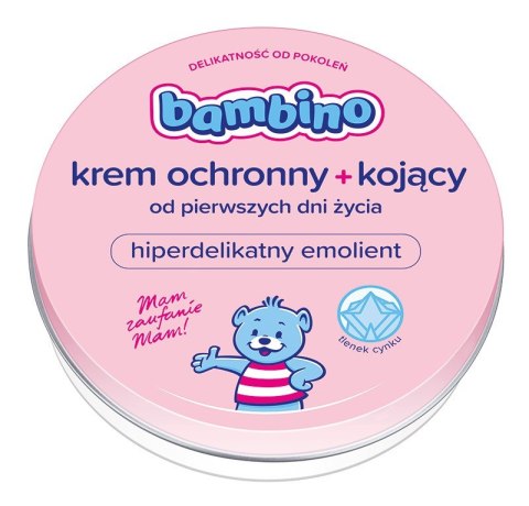 NIVEA BAMBINO Ochronny krem kojący z tlenkiem cynku dla niemowląt i dzieci 150 ml