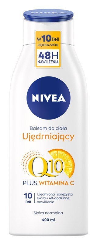 NIVEA NIVEA Body Ujędrniający balsam do ciała Q10+Witamina C 400 ml