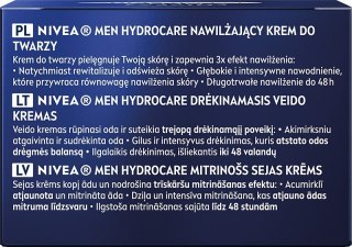 Nivea MEN krem 50 ml Protect&Care 88812