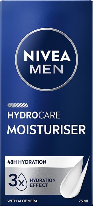 Nivea Men HydroCare krem do twarzy nawilżający 75 ml