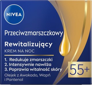 Nivea V krem p/zmarszcz 55+ noc