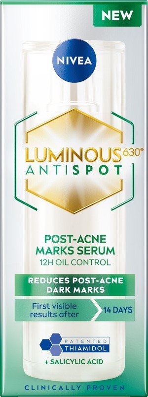 Nivea V LUMINOUS Anti Spot serum p/przebar.trądz