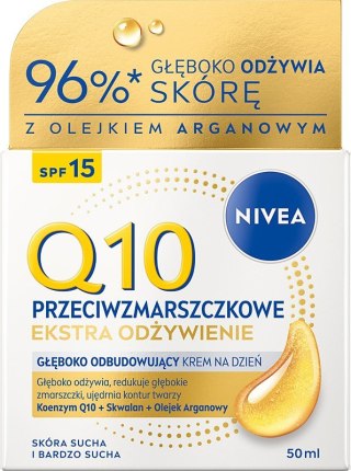 Nivea V Q10 Extra Odżyw. krem na dzień 84976&
