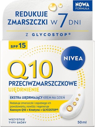 Nivea V Q10 Power krem ujędr.n/dzień SPF 15 81287&
