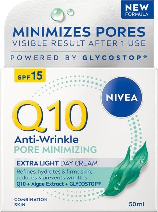 Nivea V Q10 Power krem wygładz.n/dzień c.m 86795