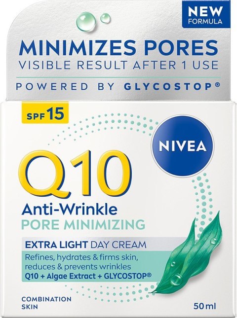 Nivea V Q10 Power krem wygładz.n/dzień c.m 86795