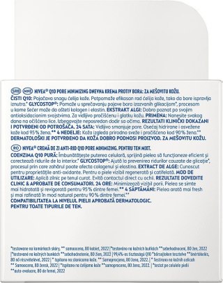 Nivea V Q10 Power krem wygładz.n/dzień c.m 86795