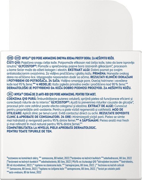 Nivea V Q10 Power krem wygładz.n/dzień c.m 86795
