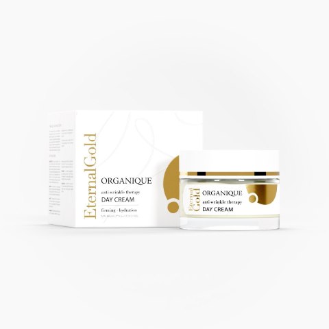Organique ETERNAL GOLD krem na dzień 50 ml