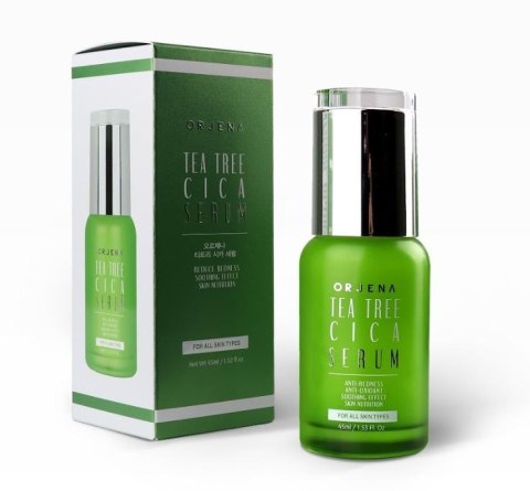 Orjena serum do twarzy Tea Tree Cica 45 ml