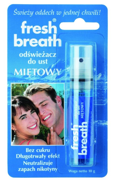 RADA Rada Odświeżacz do ust Fresh Breath Miętowy