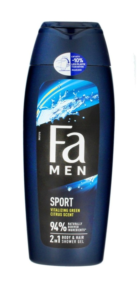 SCHWARZKOPF Fa Men Sport Żel pod prysznic 400ml