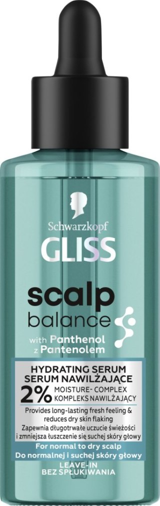 Gliss SCALP serum nawilżające 100 ml