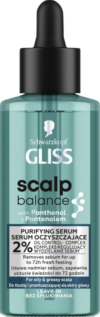 Gliss SCALP serum oczyszczające 100 ml