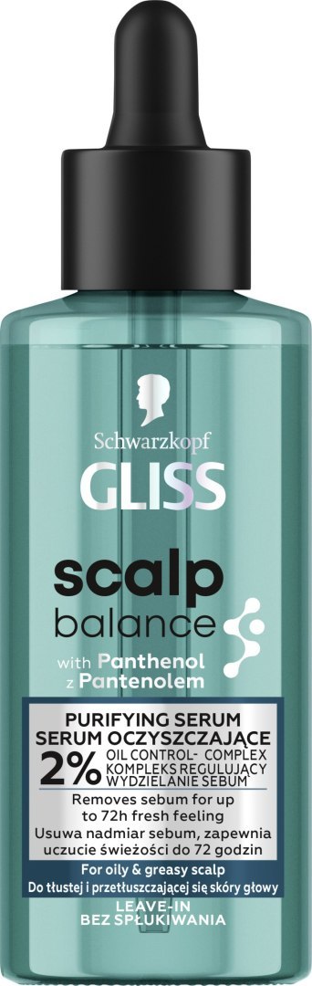 Gliss SCALP serum oczyszczające 100 ml