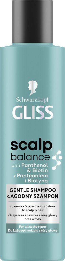 Gliss SCALP szampon łagodny 200 ml