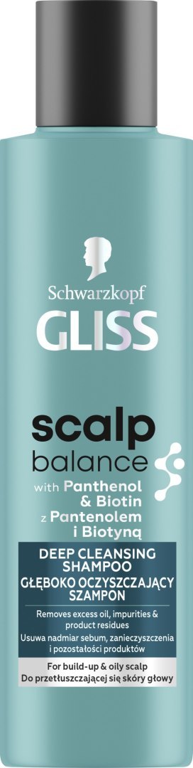 Gliss SCALP szampon oczyszczający 200 ml