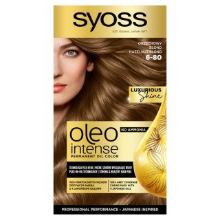Schwarzkopf H SYOSS.farba OLEO 6-80 Orzechowy blond