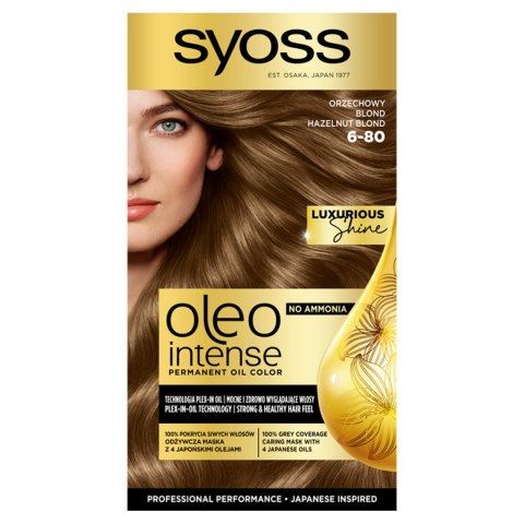 Schwarzkopf H SYOSS.farba OLEO 6-80 Orzechowy blond