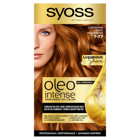 Schwarzkopf H SYOSS.farba OLEO 7-77 Czerwona Miedź