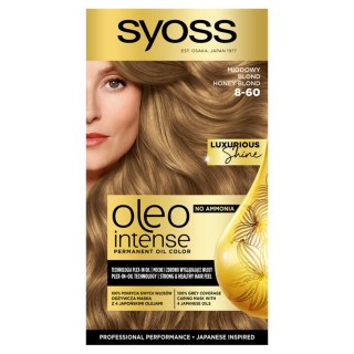 Schwarzkopf H SYOSS.farba OLEO 8-60 Miodowy blond