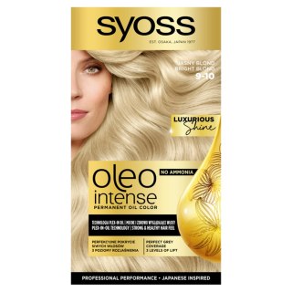 Schwarzkopf H SYOSS.farba OLEO 9-10 Jasny blond