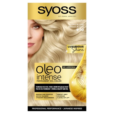 Schwarzkopf H SYOSS.farba OLEO 9-10 Jasny blond