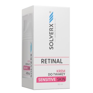 Solverx SENSITIVE SKIN krem do twarzy z retinalem 50 ml