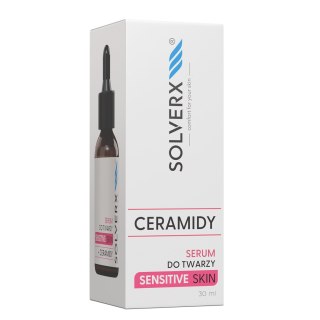 Solverx SENSITIVE SKIN serum do twarzy z ceramidami