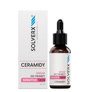 Solverx SENSITIVE SKIN serum do twarzy z ceramidami