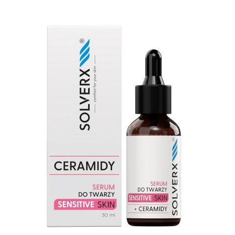 Solverx SENSITIVE SKIN serum do twarzy z ceramidami
