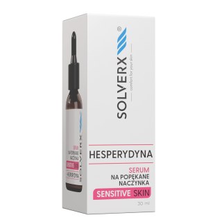 Solverx Sensitive Skin serum na Popękane Naczynka i Zaczerwienienia 30 ml
